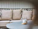 Jet set loungesoffa - beige