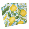 Ivory Seville servetter, 20-pack