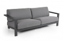 Amesdale 3-sits soffa - antracit/ljusgrå dyna
