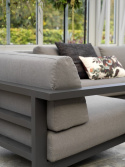 Amesdale 3-sits soffa - antracit/ljusgrå dyna