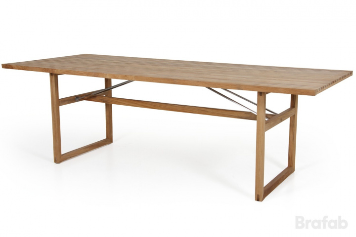 Vevi matbord 230x95 cm H 72 cm i gruppen Utemöbler / Material / Teakmöbler / Bord - Teakmöbler hos Sommarboden i Höllviken AB (1200)