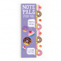 Note Pals klisterlappar - donuts & cupcakes