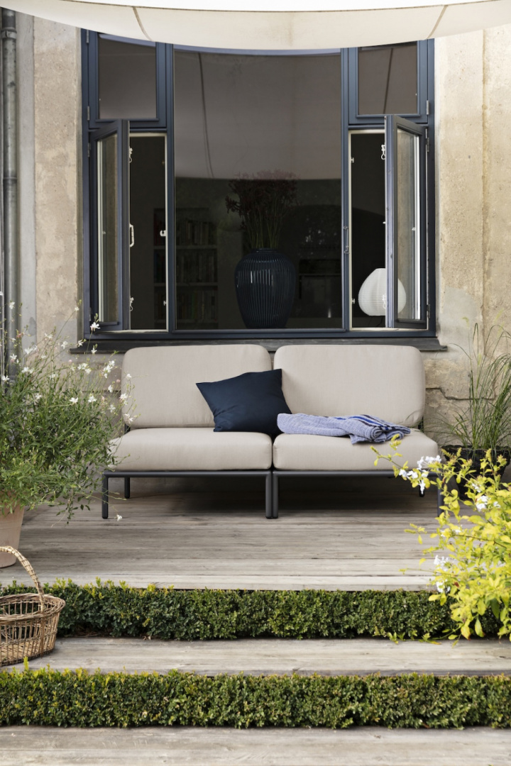 LEVEL mittdel - fler utföranden i gruppen Utemöbler / Loungemöbler / Loungemoduler / Mittdelar - Loungemoduler hos Sommarboden i Höllviken AB (12205-level)