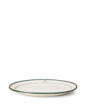 Holidays Stoneware serveringsfat - white/green