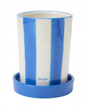 Striped kruka, flera stolekar - blue/white
