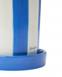 Striped kruka, flera stolekar - blue/white