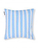 Summer Stripe kuddfodral - blue/white/yellow