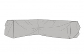 Soffskydd Glendon L327/R357x102x70 cm - grå