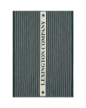 Terry Cotton kökshandduk - green/beige