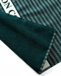 Terry Cotton kökshandduk - green/beige