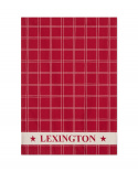 Jacquard kökshandduk 2-pack - red/white