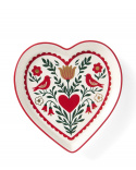 Heart keramik fat - multi