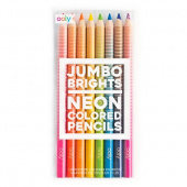 Jumbo pencils - neon