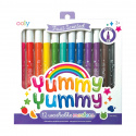 Yummy Yummy touchpennor med doft - multi