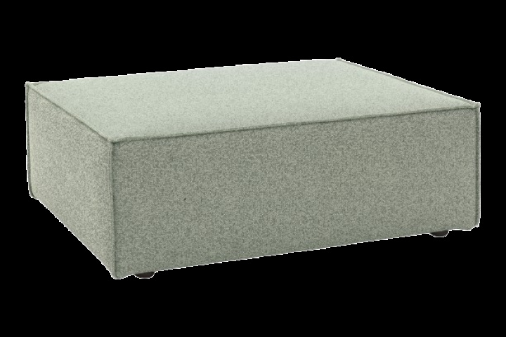 Muki ottoman - sea green i gruppen Utemöbler / Loungemöbler / Loungemoduler / Pallar - Loungemoduler hos Sommarboden i Höllviken AB (1307-315)