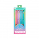 Oh My Glitter gelbläckpennor, 4-pack - glitter