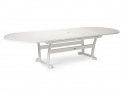 Amelia matbord, förlängningsbart 212-232x110 H73 cm - vit