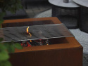 Kummin grillinsats - cortenstål/rost
