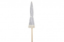 Gatsby parasoll tiltbar Ø 1,8 m - natur/grå-vit randigt