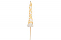 Gatsby parasoll tiltbar Ø 18 m - gul-randigt