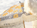 Gatsby parasoll tiltbar Ø 1,8 m - natur/blommigt