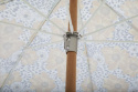 Gatsby parasoll tiltbar Ø 1,8 m - natur/blommigt