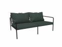 AVON 2-sits soffa - alpine/sunbrella heritage