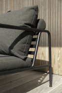 AVON 2-sits soffa - char/sunbrella heritage