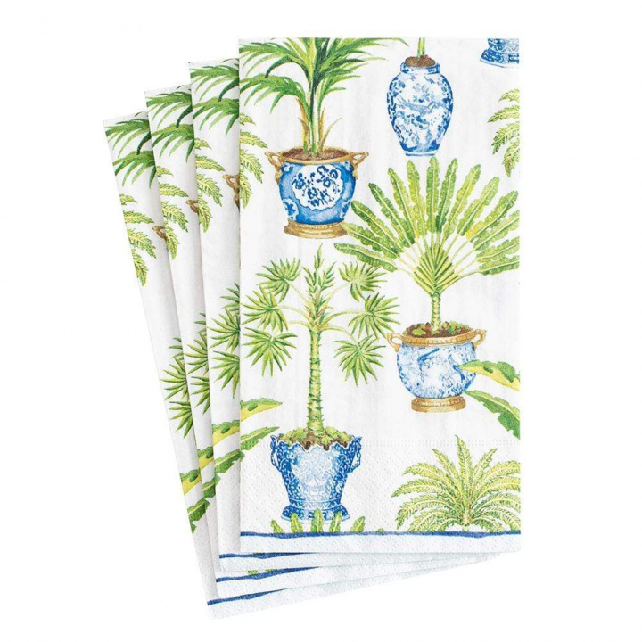 Potted Palms servetter, 15-pack i gruppen Inredning / Kök & Dukning / Servering & Servetter hos Sommarboden i Höllviken AB (14400G)