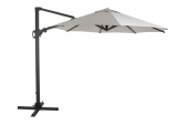 Varallo parasoll Ø 3 m - antracit/khaki
