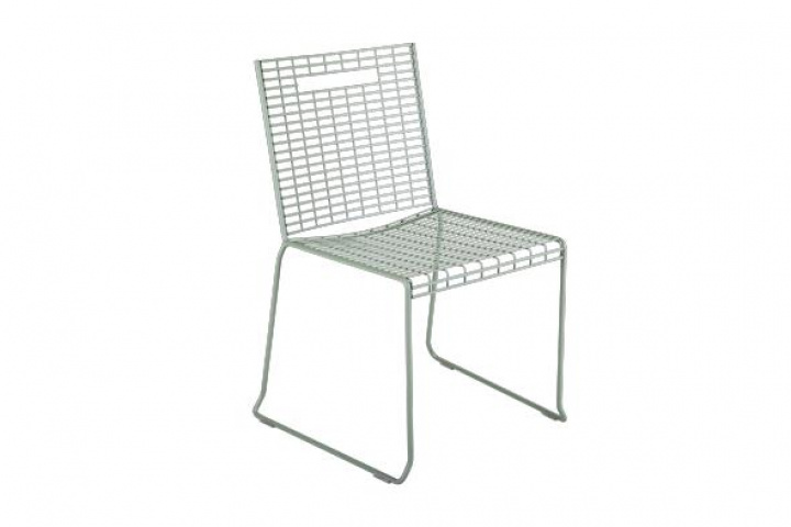 Sinarp stol - dusty green i gruppen Utemöbler / Material / Aluminiummöbler / Stolar - Aluminiummöbler hos Sommarboden i Höllviken AB (1451-32)
