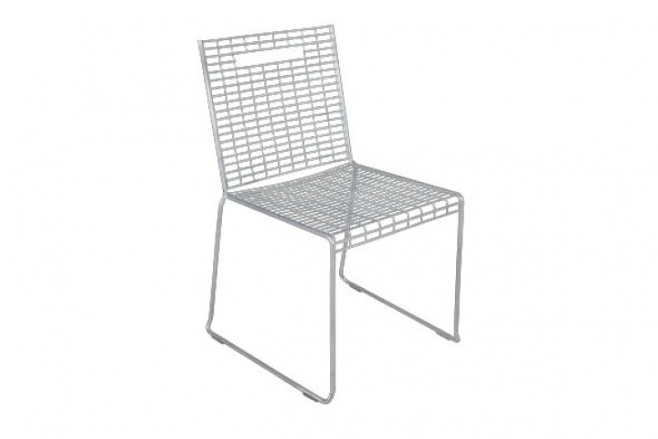 Sinarp stol - galvaniserad i gruppen Utemöbler / Material / Aluminiummöbler / Stolar - Aluminiummöbler hos Sommarboden i Höllviken AB (1451)