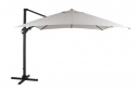 Varallo frihängande parasoll 3x3 m - antracit/khaki