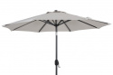 Cambre parasoll tiltbar Ø 2,5 m - antracit/khaki