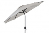Cambre parasoll tiltbar Ø 2,5 m - antracit/khaki