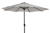 Cambre parasoll tiltbar Ø 3 m - antracit/khaki