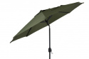 Cambre parasoll tiltbar Ø 3 m - antracit/grön