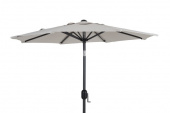 Cambre parasoll tiltbar Ø 2 m - antracit/khaki
