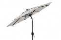 Cambre parasoll tiltbar Ø 2 m - antracit/khaki