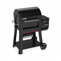 Searwood träpelletsgrill - black