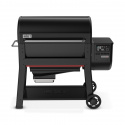 Searwood träpelletsgrill, XL - black