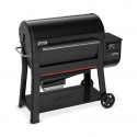 Searwood träpelletsgrill, XL - black