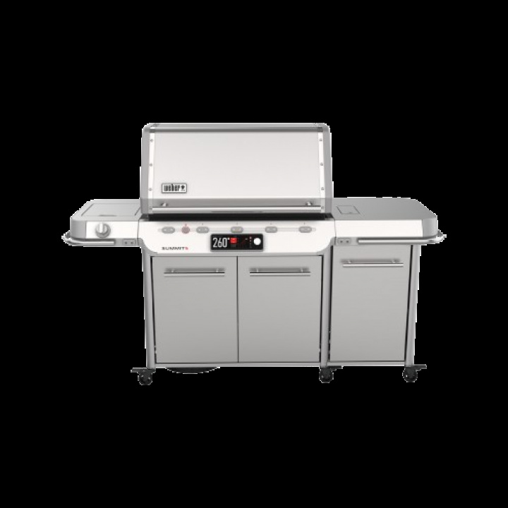 Summit SX Gasolgrill - stainless steel i gruppen Grillar / Grillar / Gasolgrillar hos Sommarboden i Höllviken AB (1500354)