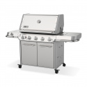 Summit S Gasolgrill - stainless steel