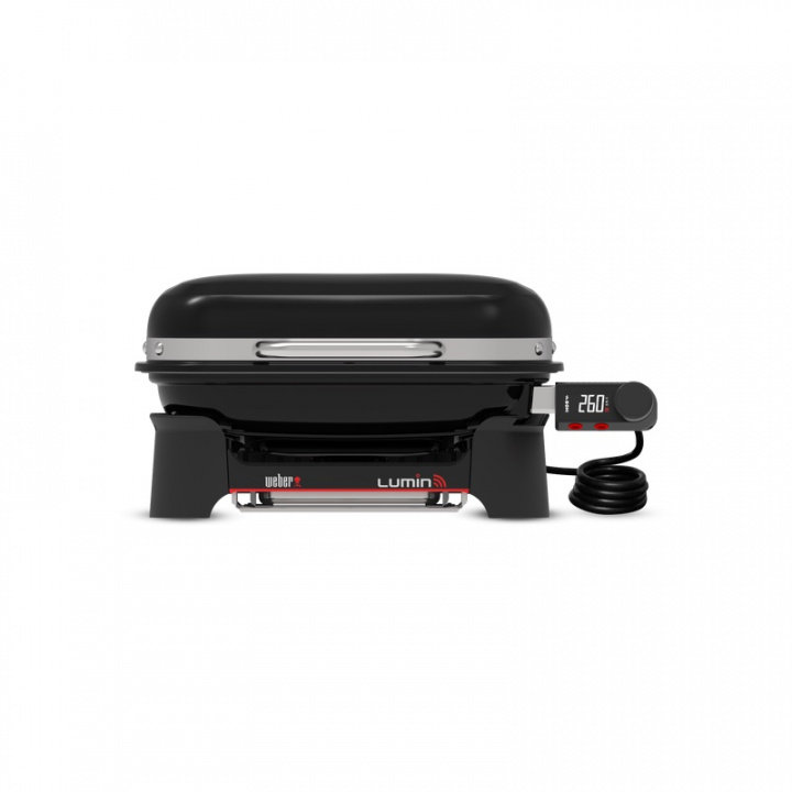 Lumin Compact Smart elgrill - black i gruppen Grillar / Grillar / Elgrillar hos Sommarboden i Höllviken AB (1500690)