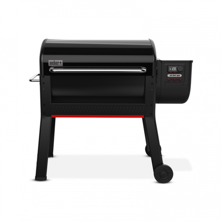 Smoque pelletsgrill, XL - black i gruppen Grillar / Grillar / Rök- och pelletsgrillar hos Sommarboden i Höllviken AB (1500805)