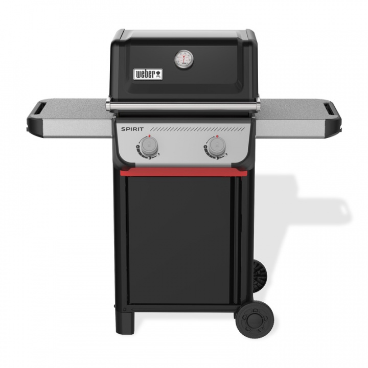 Spirit E-210 gasolgrill - black i gruppen Grillar / Grillar / Gasolgrillar hos Sommarboden i Höllviken AB (1501002)