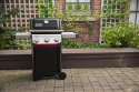 Spirit E-325 gasolgrill - black