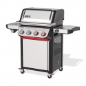 Spirit SP-435 gasolgrill - stainless steel