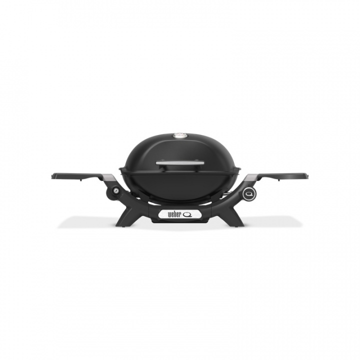 Q 1200N gasolgrill (2025) - black i gruppen Grillar / Grillar / Gasolgrillar hos Sommarboden i Höllviken AB (1501071)